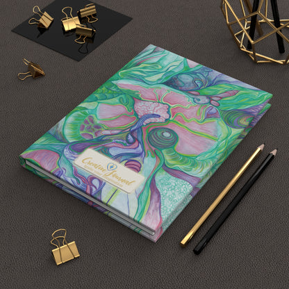 ELEMENTAL GARDEN ~ Creative Journal | A5 Hardcover Lined Notebook | Original Series