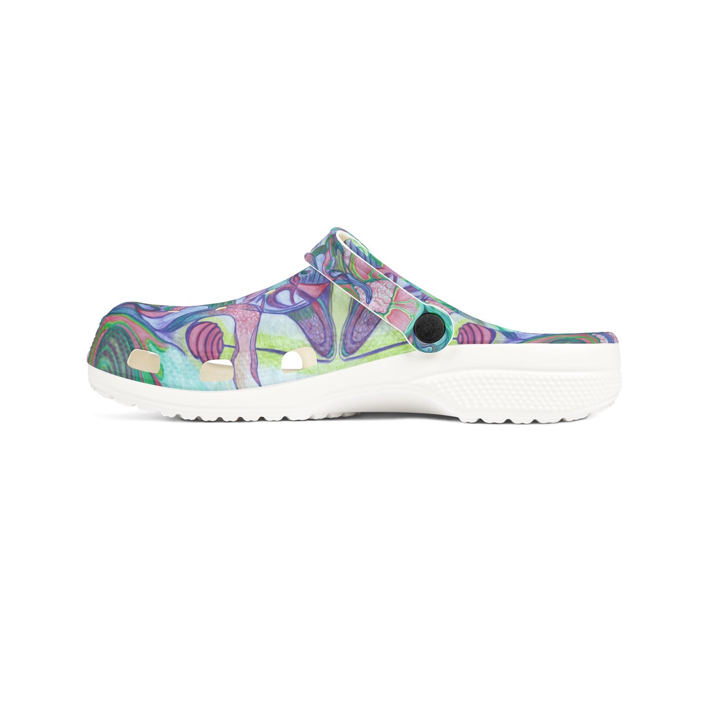 ELEMENTAL GARDEN | Unisex Rubber Clogs | For Adults | NATURE BLOSSOMS