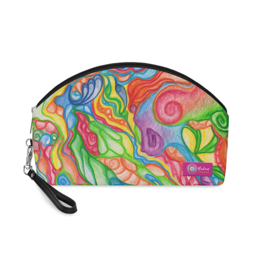 CELEBRATION | Makeup Bag | Versatile Accessory Radiant Pouch | BUBBLING LIGHT