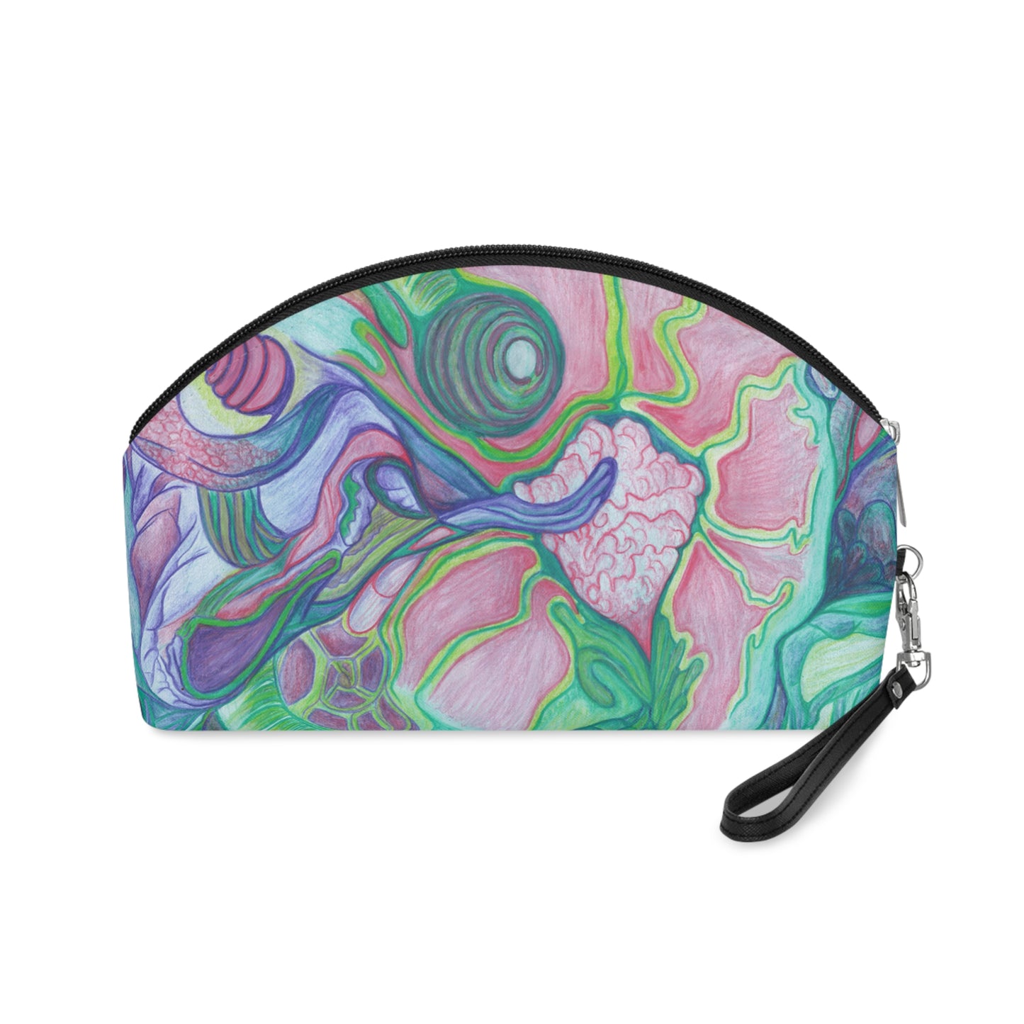 ELEMENTAL GARDEN | Makeup Versatile Assessory Bag | Radiant Pouch | NATURE'S BLOSSOMS