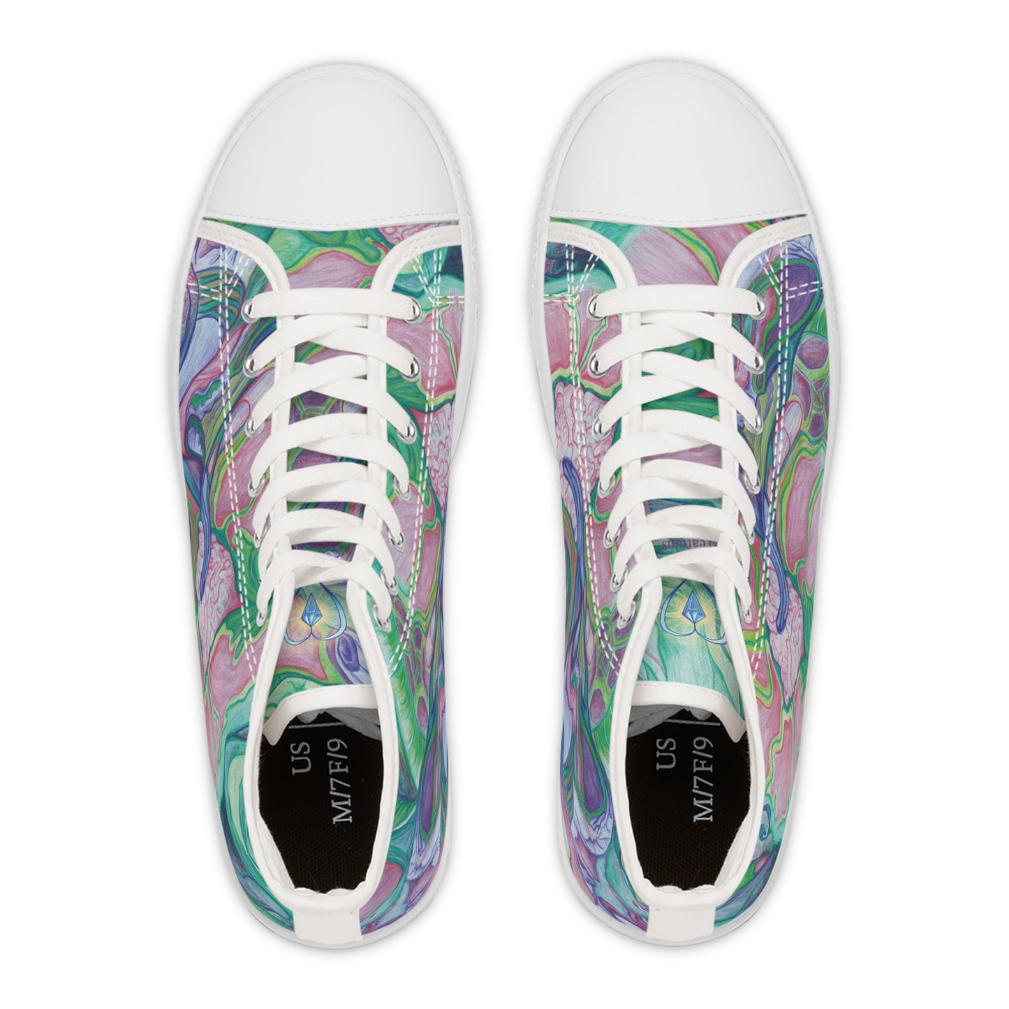ELEMENTAL GARDEN High-Top Sneakers for Women.