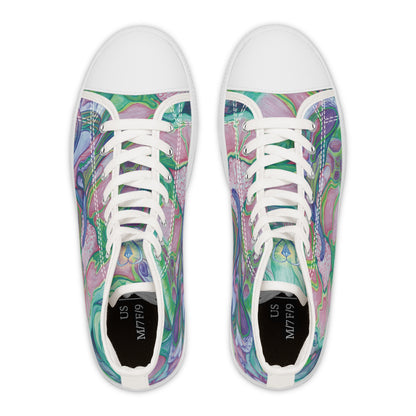 ELEMENTAL GARDEN High-Top Sneakers for Women.