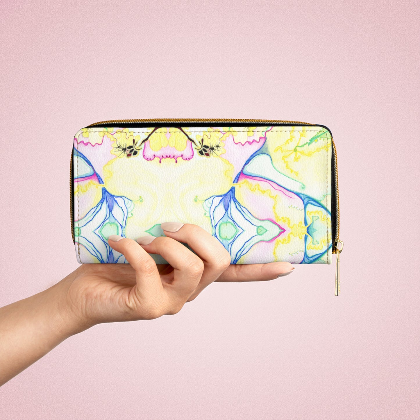 MUSICAL LIGHT | Zipper Wallet | Radiant Pouch | SONG OF THE UNIVERSE
