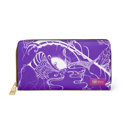 Elemental Vision | Zipper Wallet | Violet Light Higher Vision