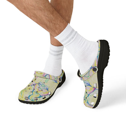 MUSICAL LIGHT | Unisex Rubber Clogs | For Adults | SONG OF THE UNIVERSE