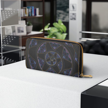 DREAMTIME SPIRAL | Zipper Wallet | INFINITE POSSIBILITIES