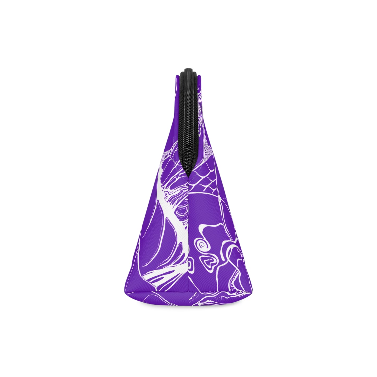 ELEMENTAL VISION | Makeup Bag | Versatile Accessory Radiant Pouch | VIOLET LIGHT HIGHER VISION