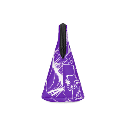 ELEMENTAL VISION | Makeup Bag | Versatile Accessory Radiant Pouch | VIOLET LIGHT HIGHER VISION