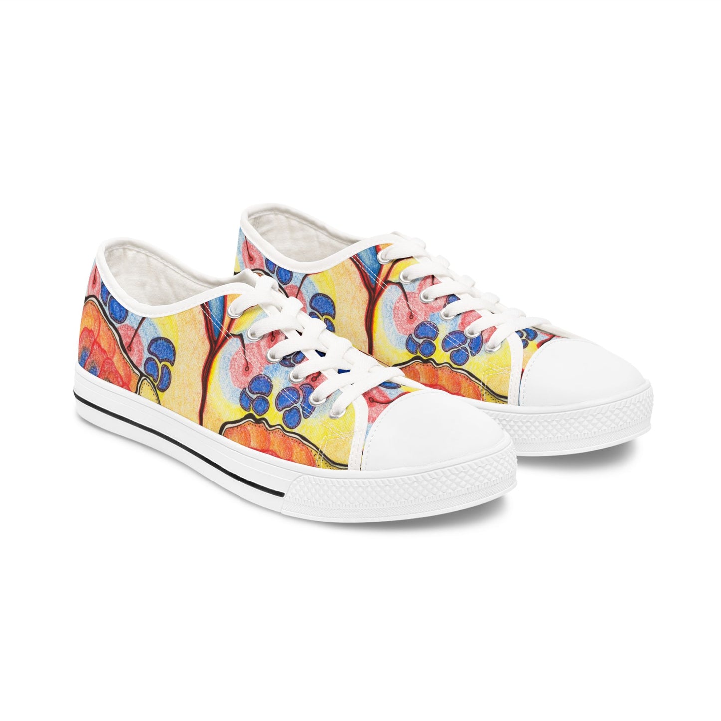 FERTILTIY WINGS Low-Top Sneakers for Women