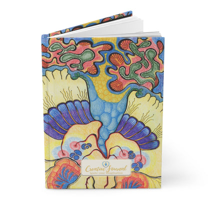 FERTILITY WINGS ~ Creative Journal | A5 Hardcover Lined Notebook | Original Series