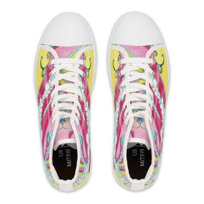 RADIANT HEART | High-Top Sneakers | For Women | HEART FLOW EXPANSION