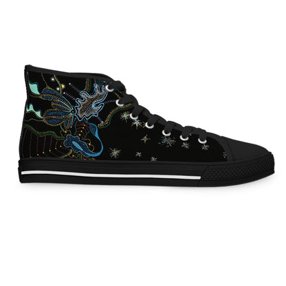 LIGHTS UP High-Top Sneakers for Women.