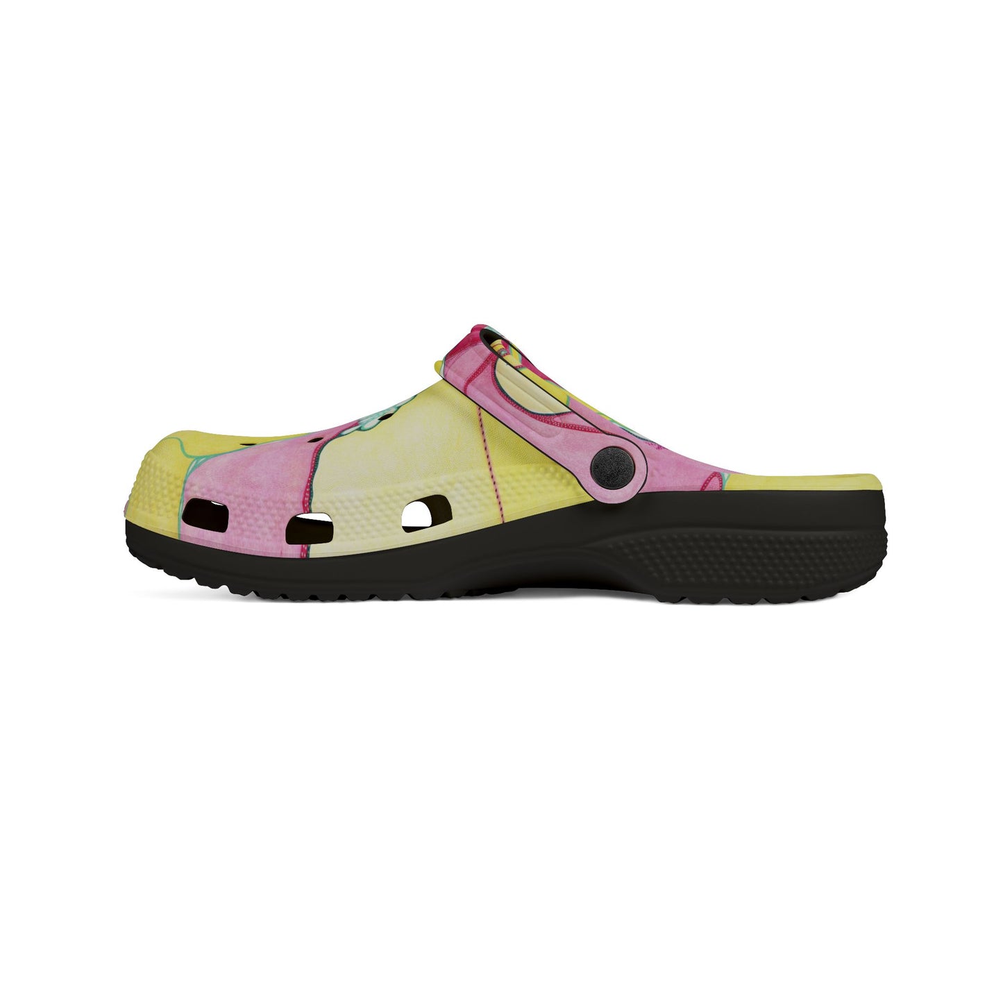 RADIANT HEART | Unisex Rubber Clogs | For Adults | HEART FLOW EXPANSION