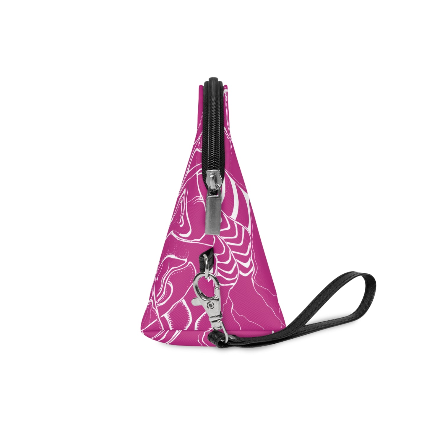 ELEMENTAL VISION | Makeup Bag | Versatile Accessory Radiant Pouch | PINK SINCERE