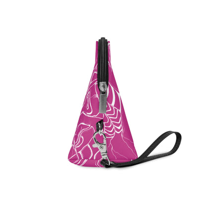 ELEMENTAL VISION | Makeup Bag | Versatile Accessory Radiant Pouch | PINK SINCERE
