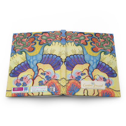 FERTILITY WINGS ~ Creative Journal | A5 Hardcover Lined Notebook | Original Series