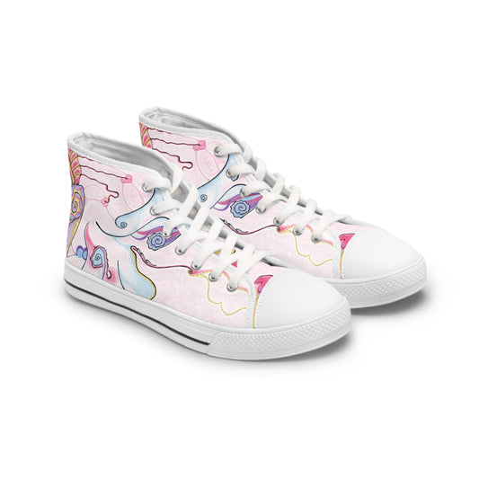 FAERIE SPIRIT High-Top Sneakers for Women