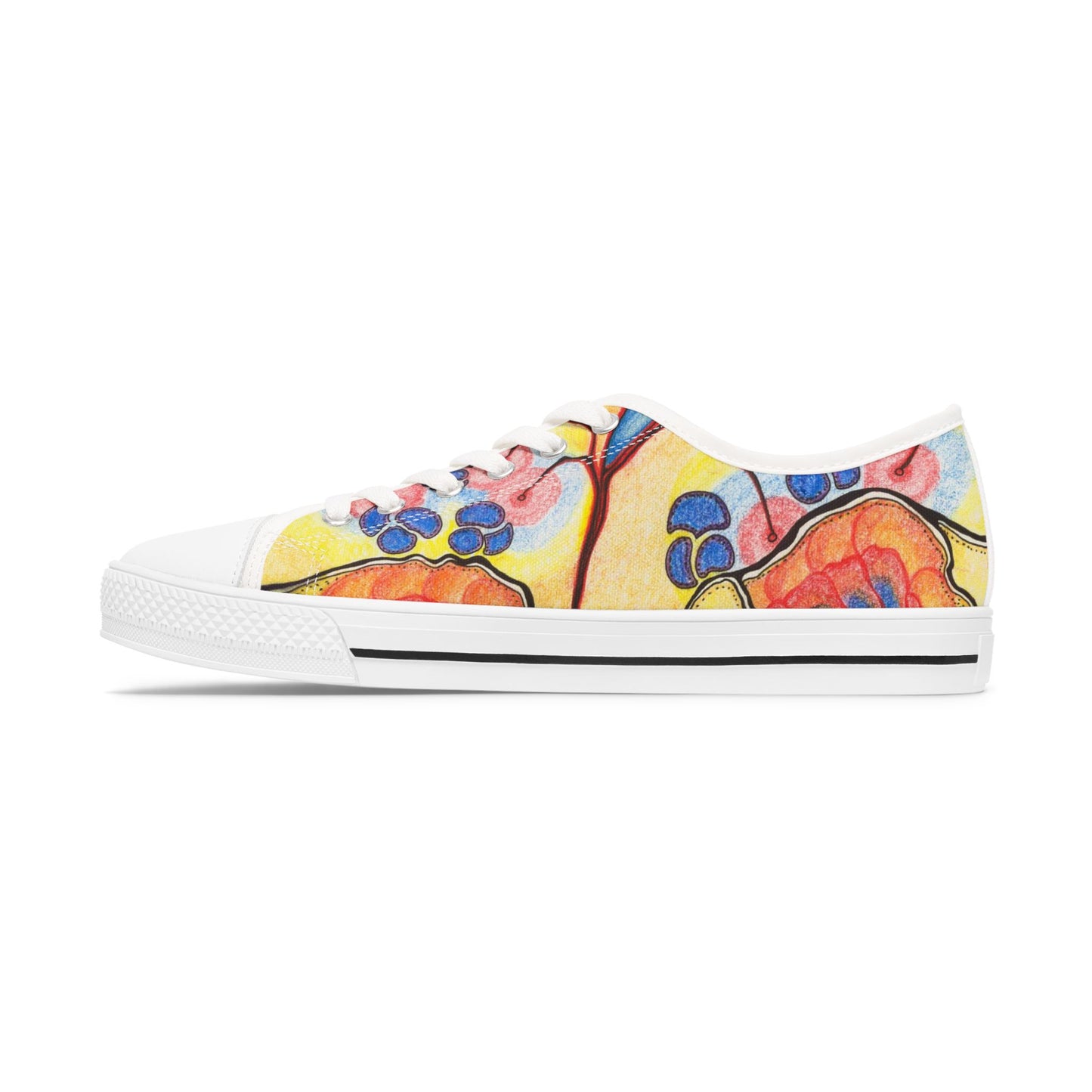 FERTILTIY WINGS Low-Top Sneakers for Women