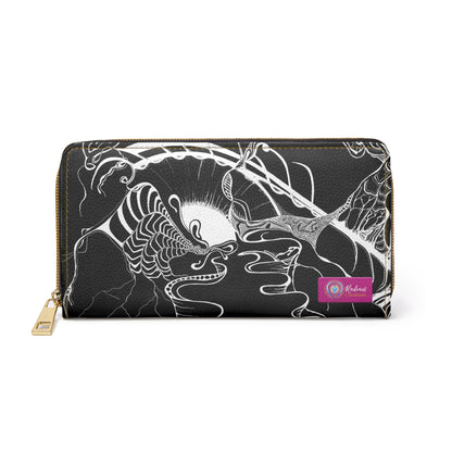 Elemental Vision | Zipper Wallet | Black Clarity