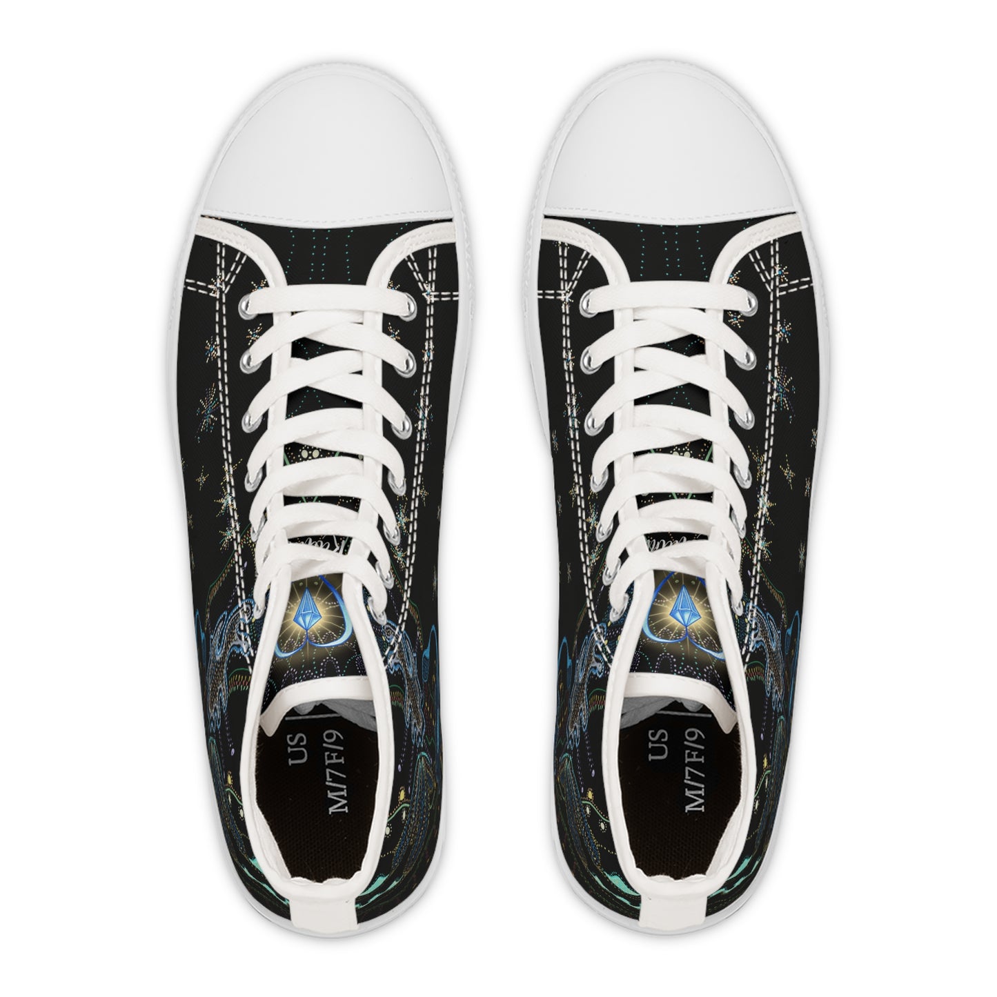 LIGHTS UP High-Top Sneakers for Women.