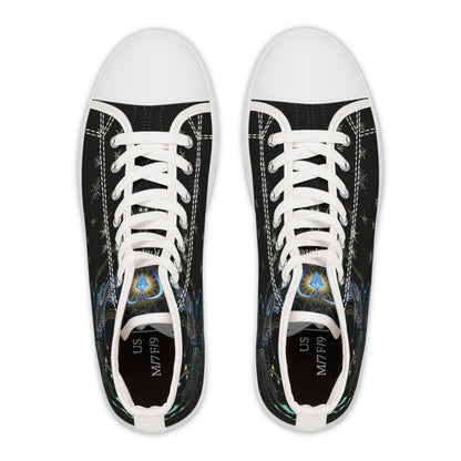 LIGHTS UP High-Top Sneakers for Women.