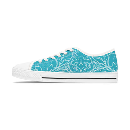 ELEMENTAL VISION | Low-Top Sneakers | For Women | TEAL BRIGHT