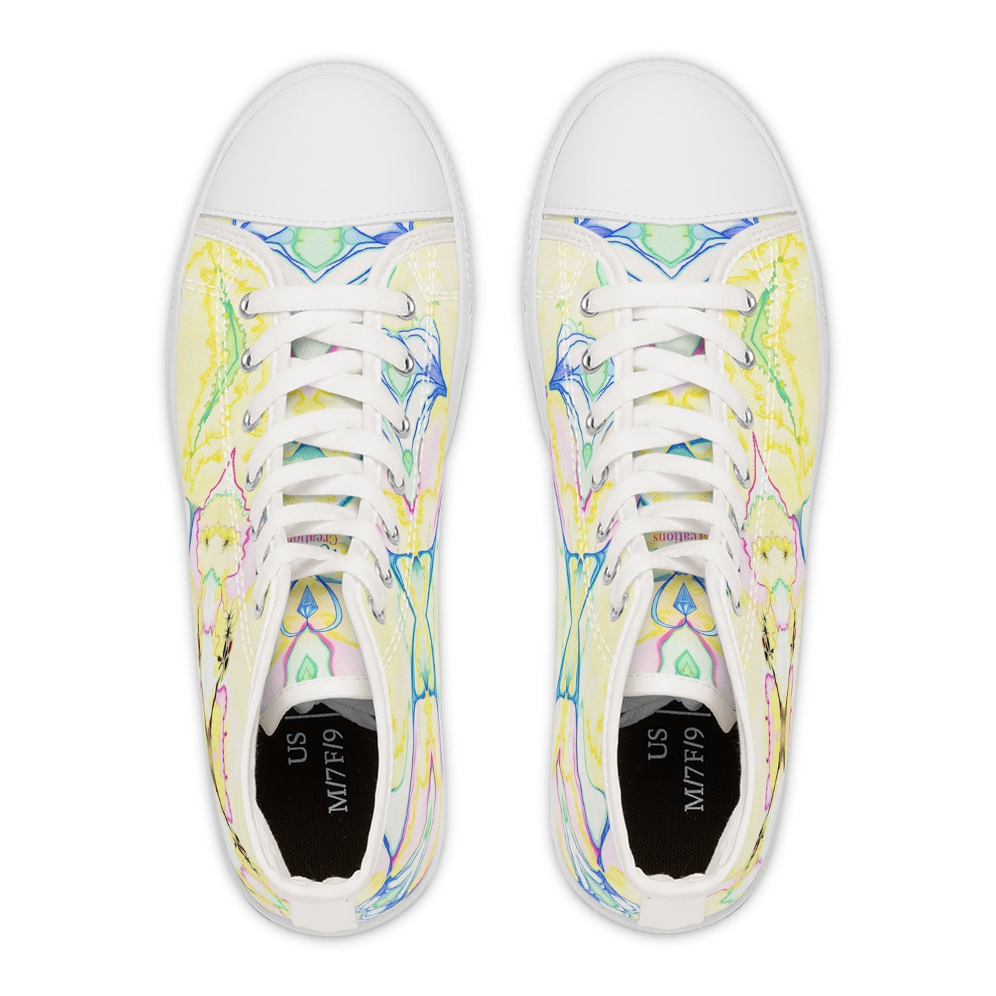 MUSICAL LIGHT | High Top Sneakers | For Women | SONG OF THE UNIVERSE