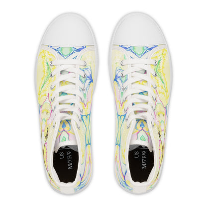 MUSICAL LIGHT | High Top Sneakers | For Women | SONG OF THE UNIVERSE