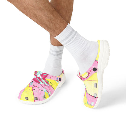 RADIANT HEART | Unisex Rubber Clogs | For Adults | HEART FLOW EXPANSION