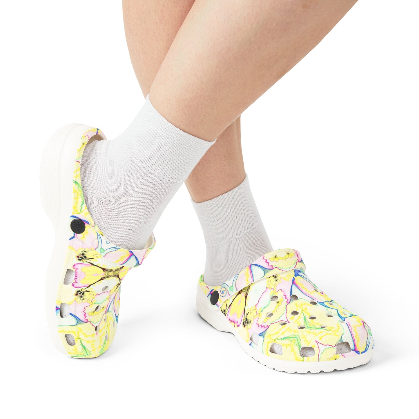 MUSICAL LIGHT | Unisex Rubber Clogs | For Adults | SONG OF THE UNIVERSE