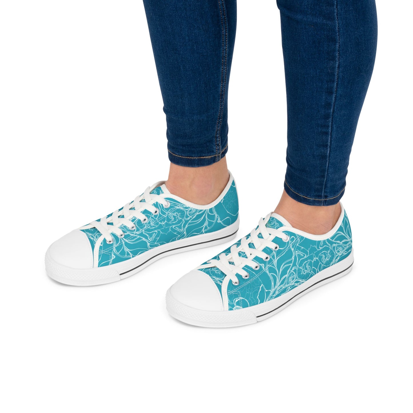 ELEMENTAL VISION | Low-Top Sneakers | For Women | TEAL BRIGHT