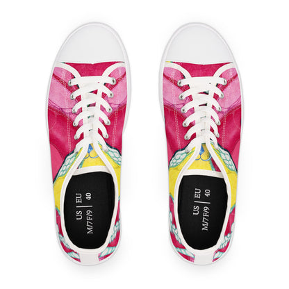 RADIANT HEART | Low Top Sneakers | For Women | HEART FLOW EXPANSION
