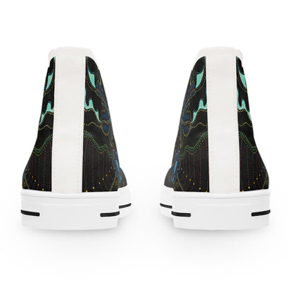 LIGHTS UP High-Top Sneakers for Women.