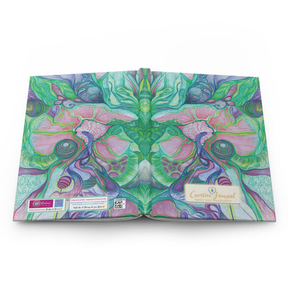 ELEMENTAL GARDEN ~ Creative Journal | A5 Hardcover Lined Notebook | Original Series