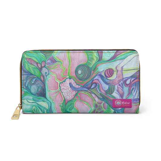ELEMENTAL GARDEN | Zipper Wallet | NATURE'S BLOSSOMS