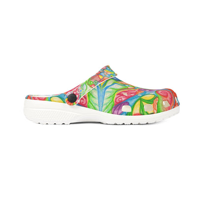 CELEBRATION | Unisex Rubber Clogs | For Adults | BUBBLING LIGHT