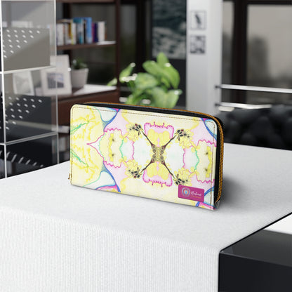 MUSICAL LIGHT | Zipper Wallet | Radiant Pouch | SONG OF THE UNIVERSE