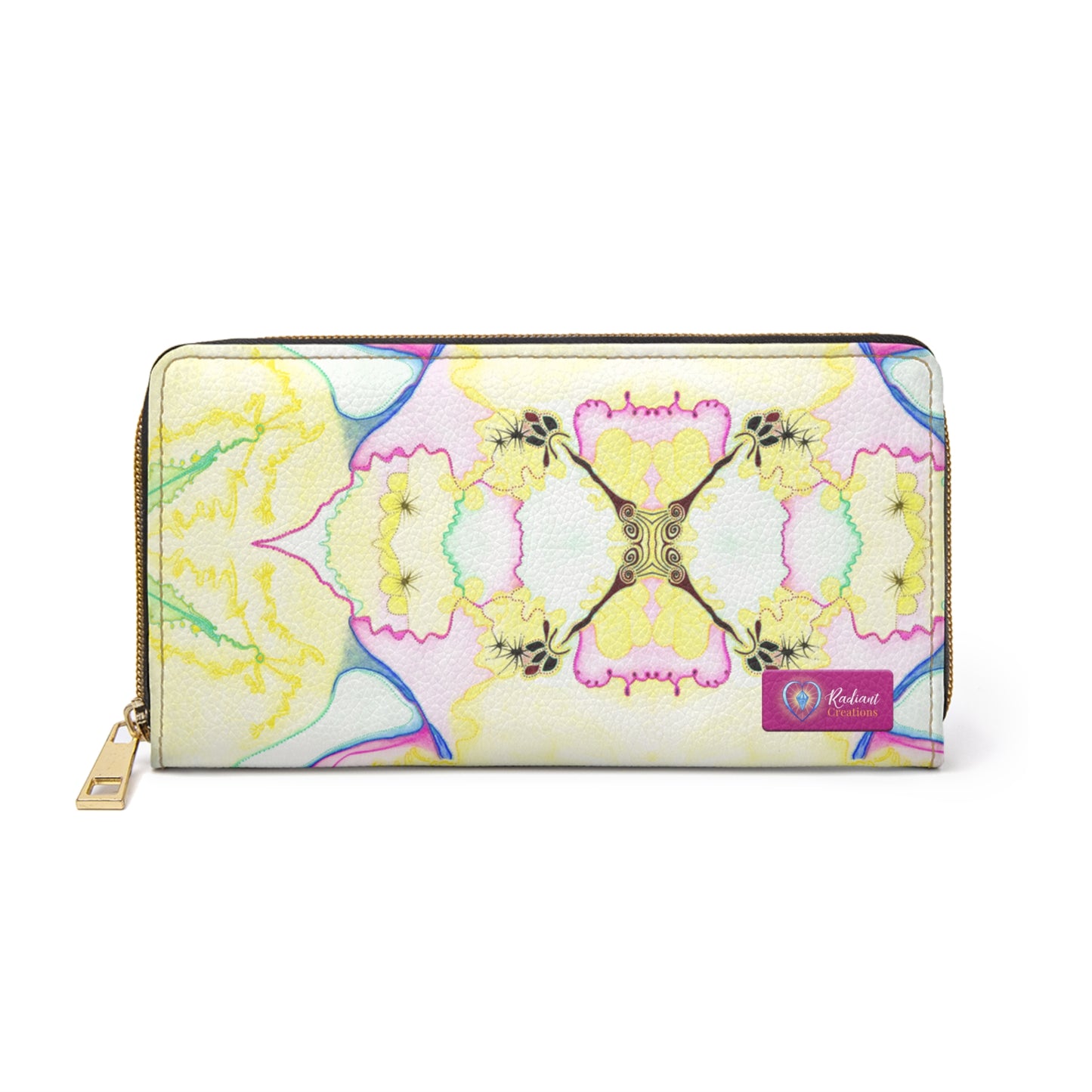 MUSICAL LIGHT | Zipper Wallet | Radiant Pouch | SONG OF THE UNIVERSE