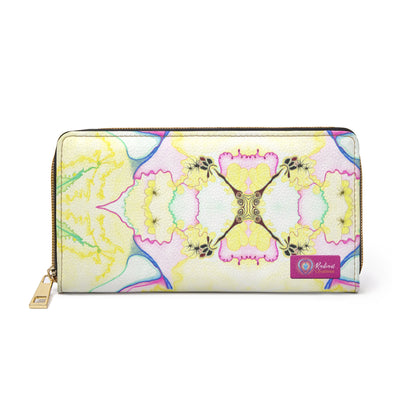 MUSICAL LIGHT | Zipper Wallet | Radiant Pouch | SONG OF THE UNIVERSE