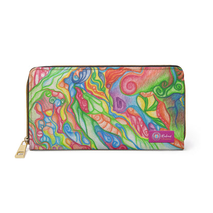 CELEBRATION | Zipper Wallet | BUBBLING LIGHT