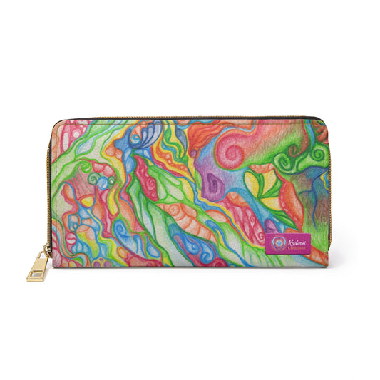 CELEBRATION | Zipper Wallet | BUBBLING LIGHT