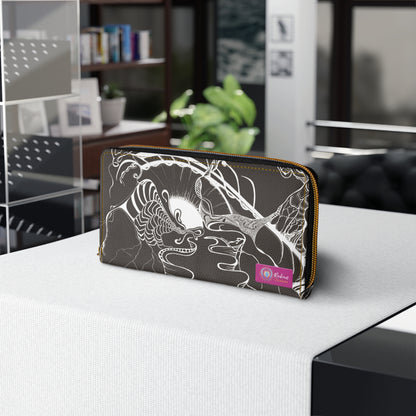 Elemental Vision | Zipper Wallet | Dark Choc Brown Comfort