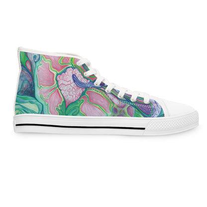 ELEMENTAL GARDEN High-Top Sneakers for Women.