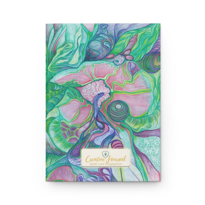 ELEMENTAL GARDEN ~ Creative Journal | A5 Hardcover Lined Notebook | Original Series