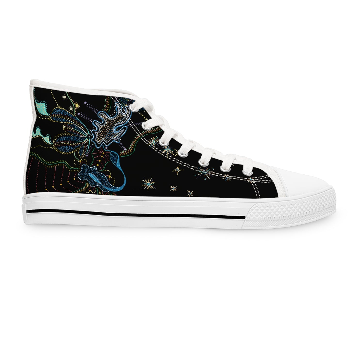 LIGHTS UP High-Top Sneakers for Women.