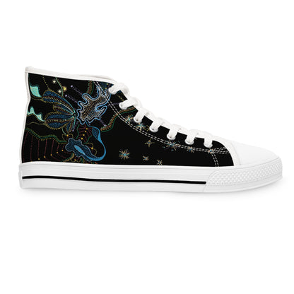 LIGHTS UP High-Top Sneakers for Women.