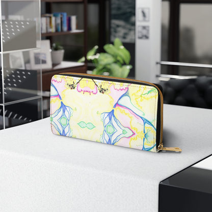 MUSICAL LIGHT | Zipper Wallet | Radiant Pouch | SONG OF THE UNIVERSE
