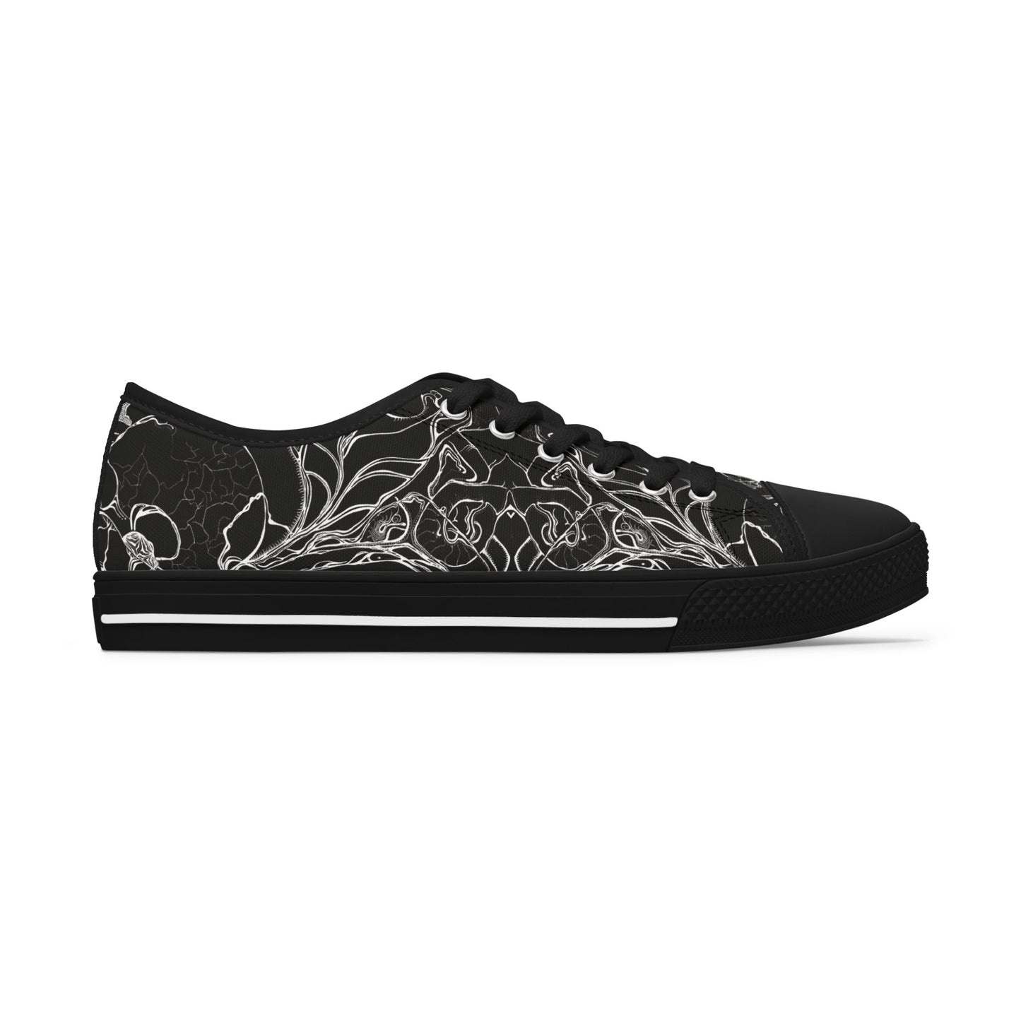 ELEMENTAL VISION Black ~ Low-Top Sneakers for Women