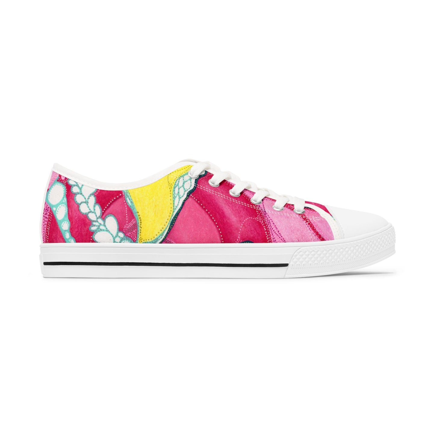 RADIANT HEART | Low Top Sneakers | For Women | HEART FLOW EXPANSION