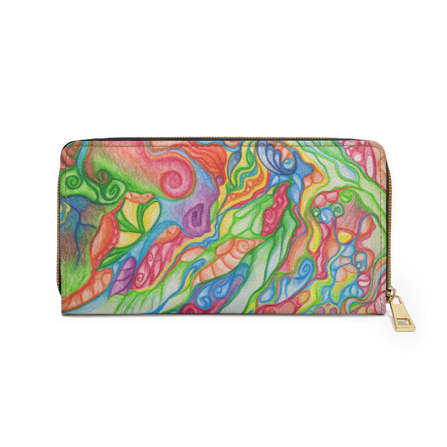 CELEBRATION | Zipper Wallet | BUBBLING LIGHT